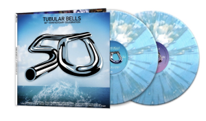 Tubular Bells - 50th Anniversary Celebration (Blue/White splatter)